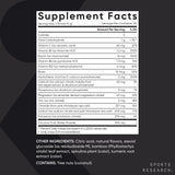 Sports Research botella reutilizable en gimnasio, hidratación eficiente