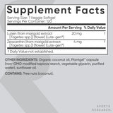 Sports Research cápsula junto a desayuno para uso con comida y mejor absorción