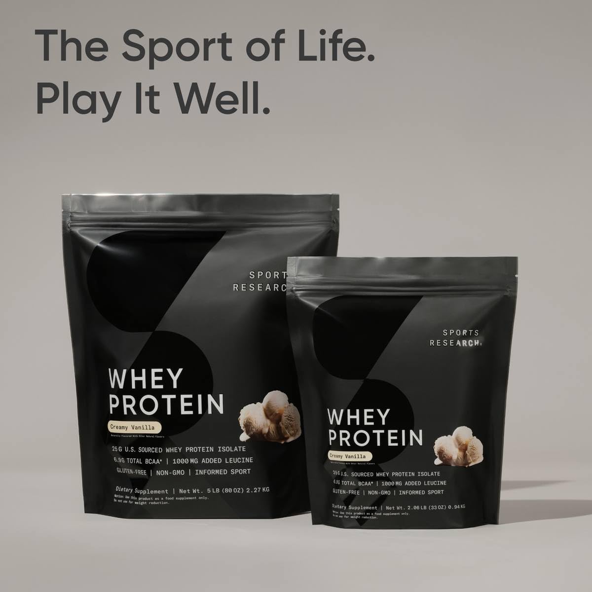 Sports Research uso en repostería agregando proteína a horneados