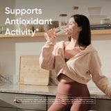 Sports Research vaso con agua de frambuesa apetecible y refrescante