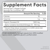 Sports Research detalle de cápsula Plantgel hecha de tapioca sin carragenina y beneficio vegano