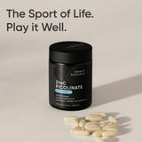 Sports Research softgel en mesa de desayuno como parte de rutina