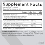 Sports Research suplemento junto a productos de cuidado para integración en la rutina diaria