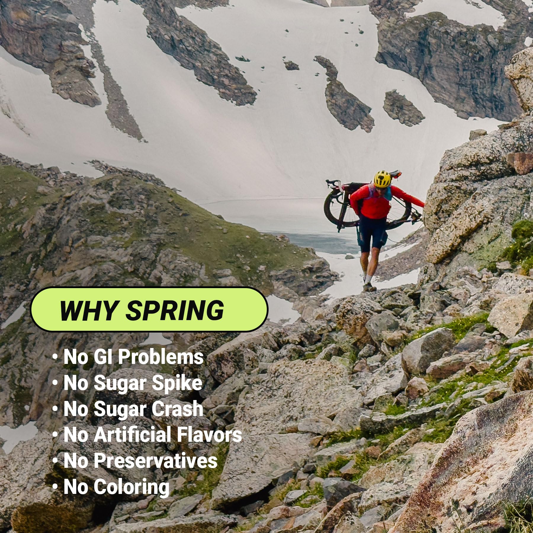 SPRING etiqueta de ingredientes clara, transparencia y elección de alimentos reales