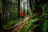 SPRING pouch en ambiente trail, diseñado para uso en ruta
