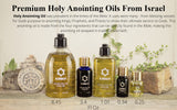 Spring Nahal gota de aceite en la mano para unción, facilita rituales devocionales