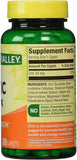 Spring Valley frasco abierto con tabletas visibles para conveniencia