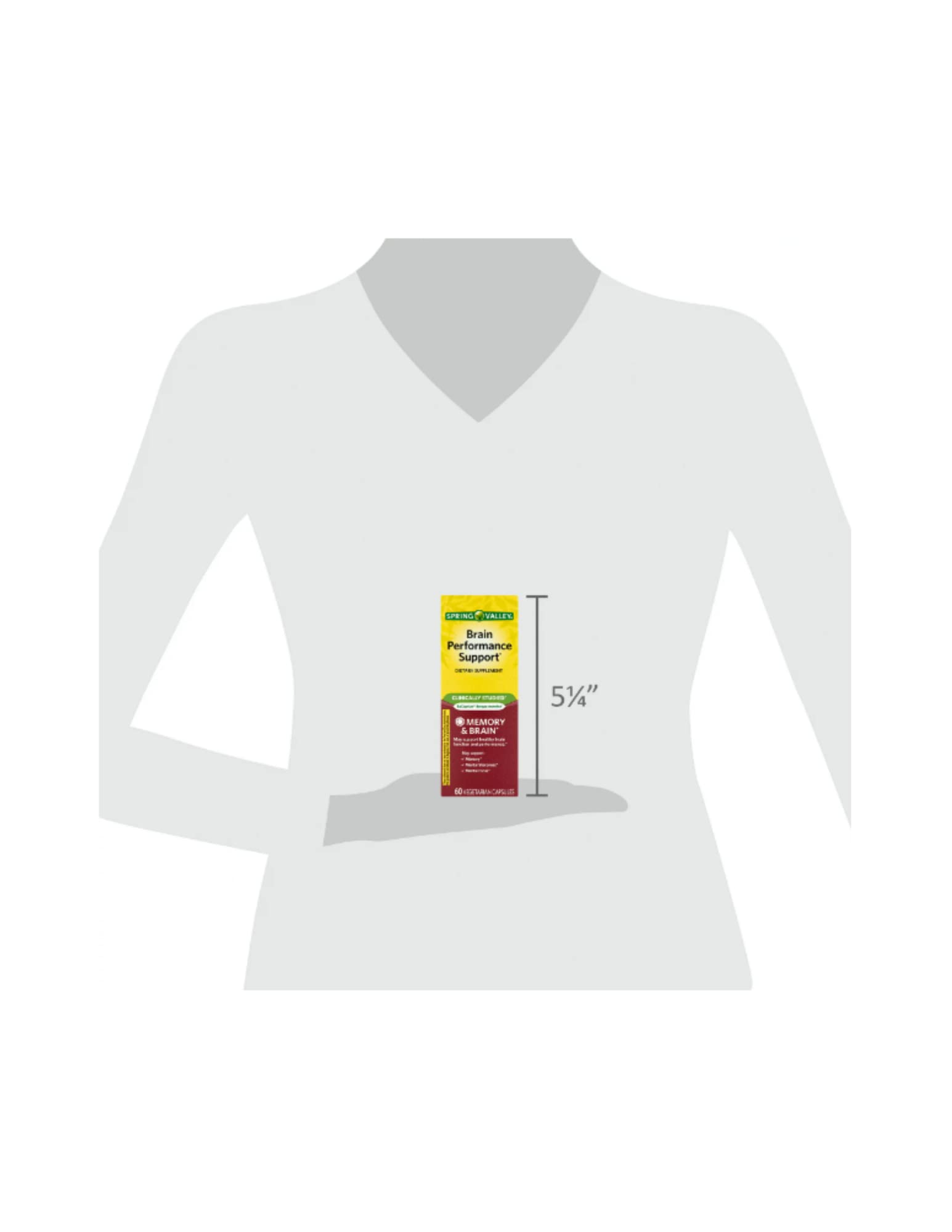STS Home Spring Valley primer plano de etiqueta con ingredientes estandarizados