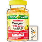 ME GUSTA SHOP Spring Valley envase frontal mostrando etiqueta y cantidad