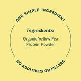 Sprout Living guisantes amarillos origen 100% norteamericano
