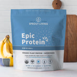Sprout Living comparación de tamaño 5 lb para conocer porciones