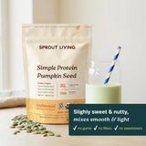 Sprout Living en batido vegano para un impulso proteico inmediato