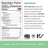Sprout Living mezcla de semillas y superalimentos destacando origen vegetal