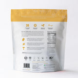 Sprout Living textura en cuchara crema y mezcla homogénea nutritiva