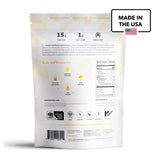 Sprout Living etiqueta con lista de ingredientes limpia y orgánica