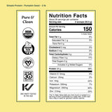 Sprout Living etiqueta de ingredientes, orgánico y sin aditivos