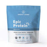 Sprout Living frente del envase mostrando etiqueta limpia y beneficios