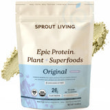 Sprout Living frente del envase mostrando diseño y tamaño del producto para elección informada