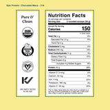 Sprout Living ingredientes superfoods dispuestos, mezcla rica en nutrientes