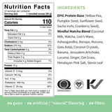 Sprout Living polvo en cuchara listo para añadir, aporta 17 g proteína