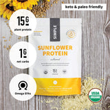 Sprout Living cucharada con porción de proteína para dosificar con precisión