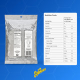 Sqwincher sobre junto a bolígrafo para comparar tamaño compacto