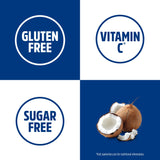 Sqwincher etiqueta nutricional visible, información clara de ingredientes