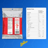 Sqwincher etiqueta nutricional visible para revisar cero azúcar y electrolitos