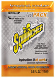 Sqwincher sobre Fast Pack frente y beneficio de reposición rápida