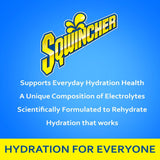 Sqwincher sobres individuales dispersos, fácil transporte y uso