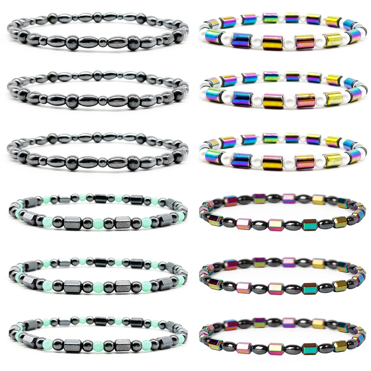 SROBENZ pack completo de 12 tobilleras para variedad de looks y comodidad