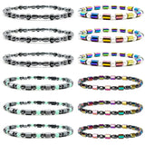 SROBENZ pack completo de 12 tobilleras para variedad de looks y comodidad
