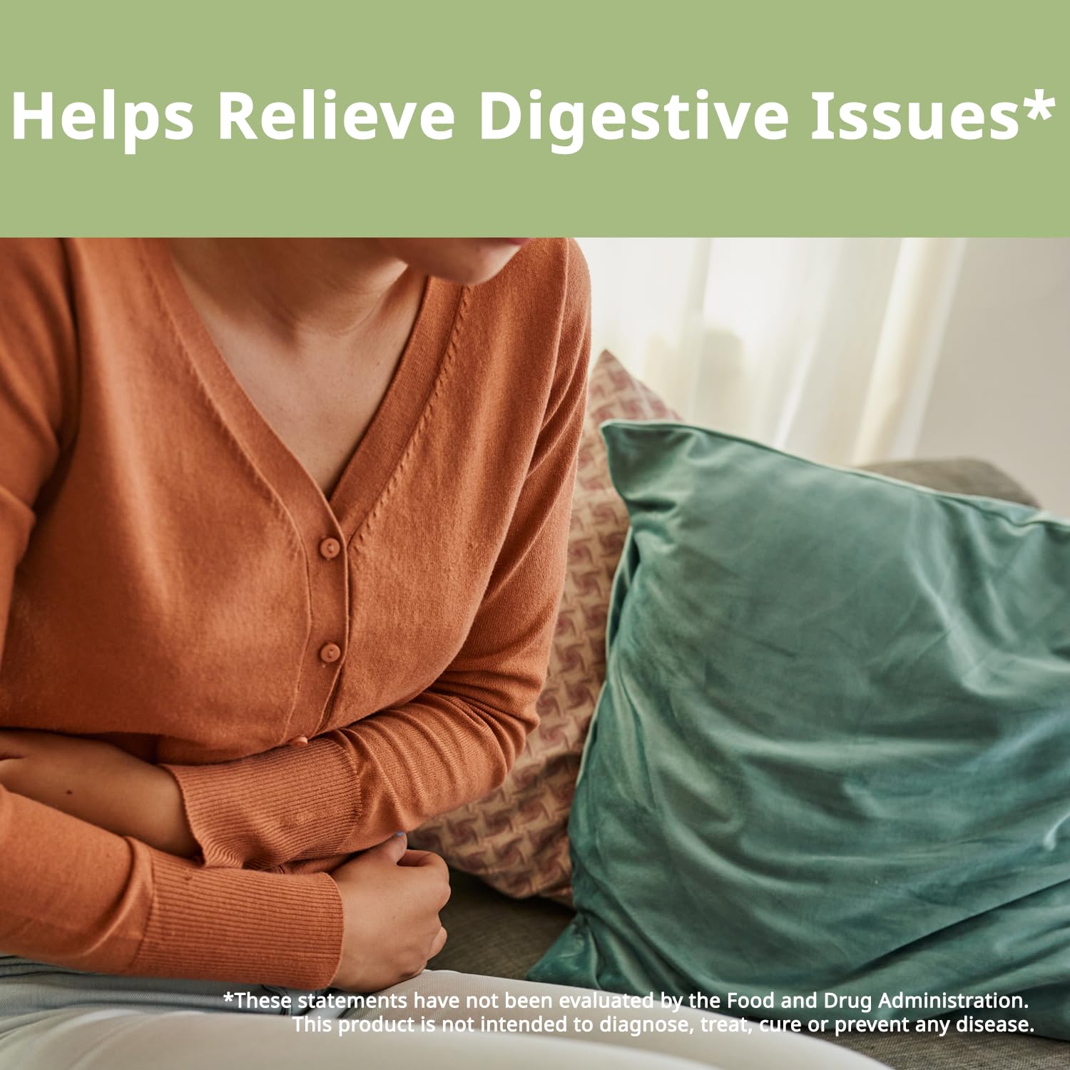 St. Francis Herb Farm close-up de la etiqueta mostrando certificación USDA y detalles