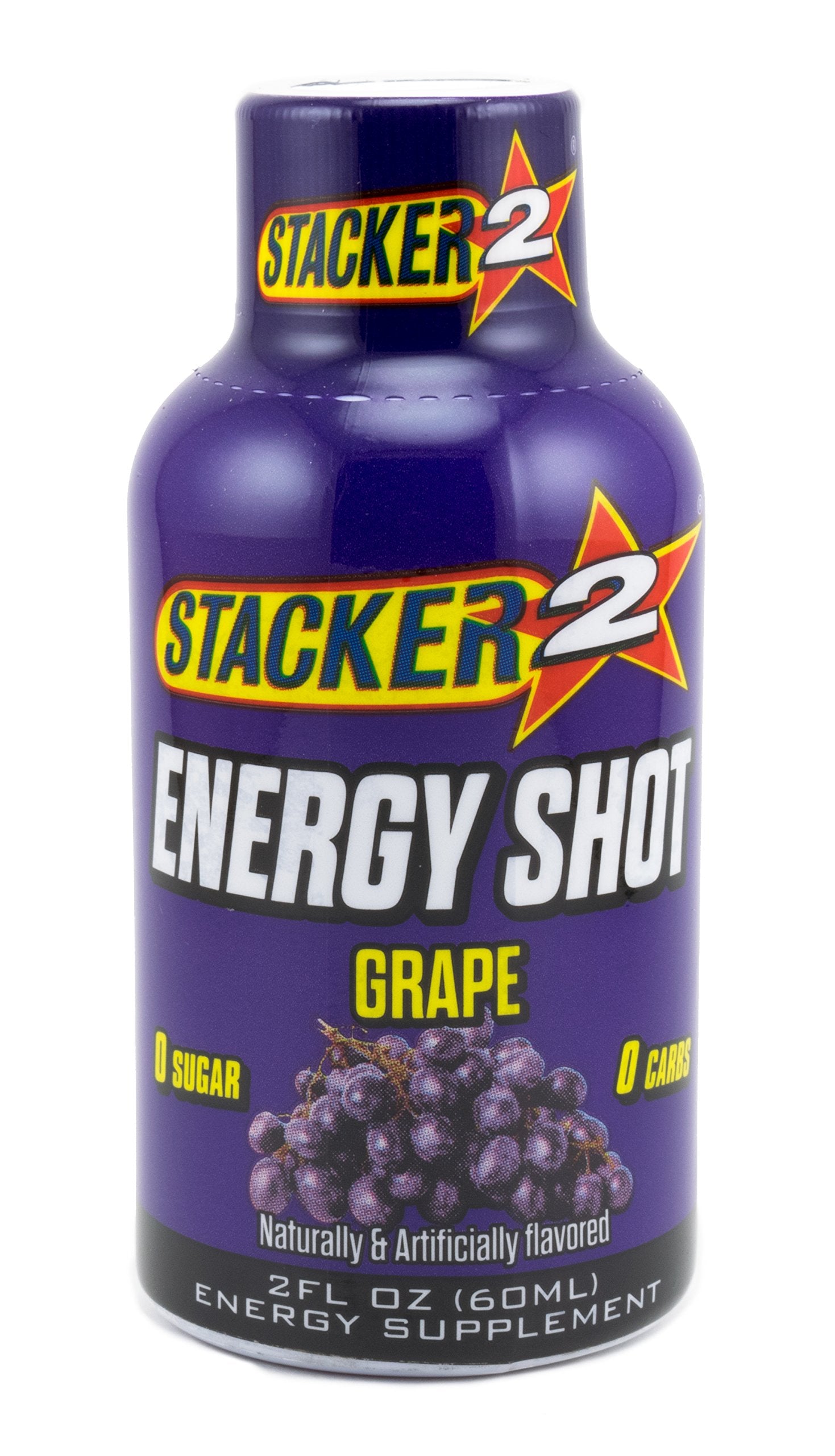 Stacker 2 detalle de botella 2oz y cierre sellado, transporte seguro