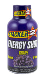 Stacker 2 detalle de botella 2oz y cierre sellado, transporte seguro