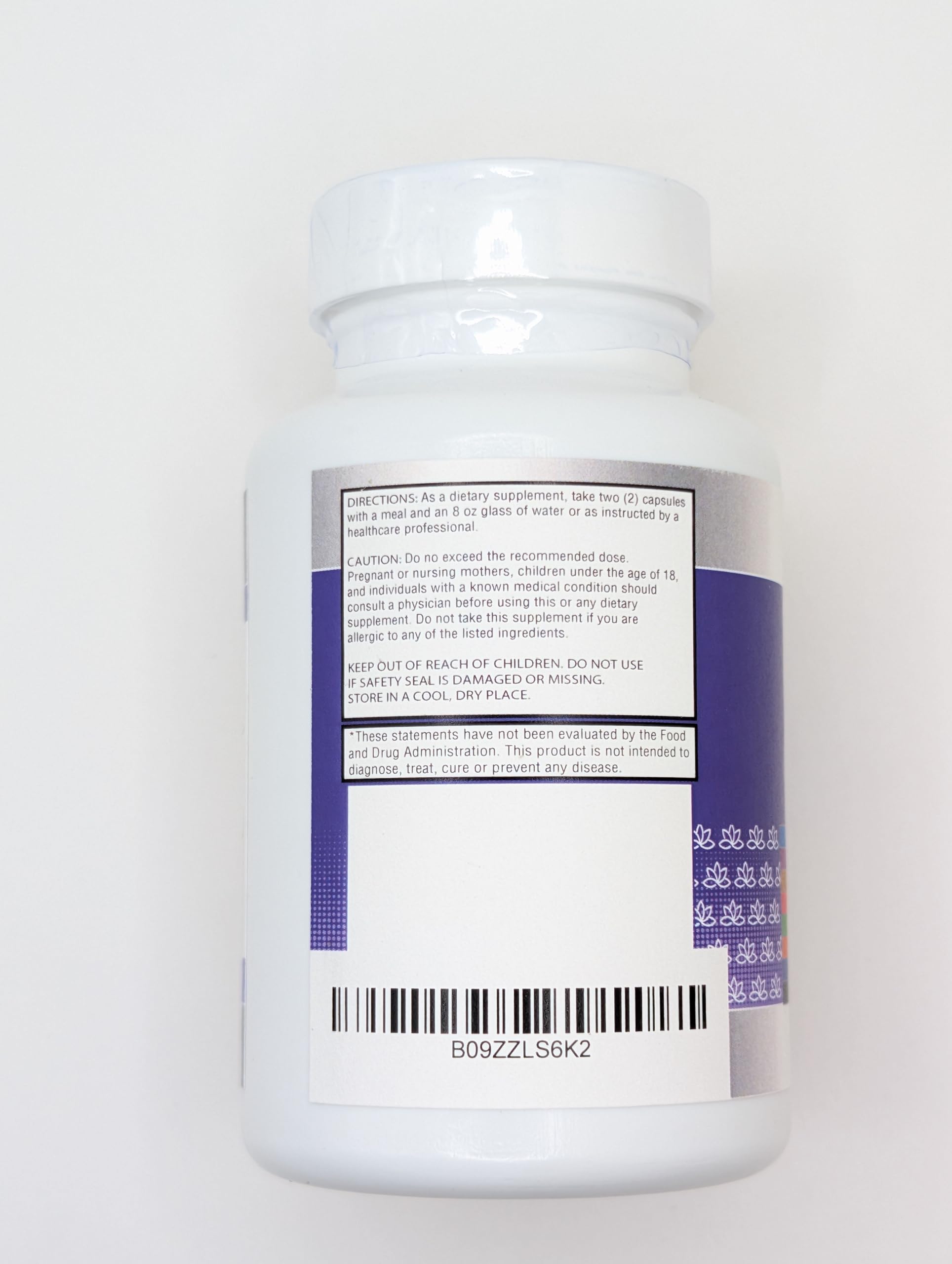 Stamiron mezcla botánica mostrando pasiflora y ashwagandha naturales
