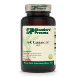 Standard Process A-C Carbamide vista frontal con beneficios claramente visibles