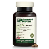 Standard Process A-F Betafood frente del envase mostrando el diseño y cantidad