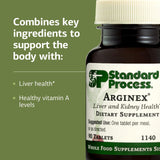 Standard Process Arginex enredadera de guisante primer plano del ingrediente vegetal