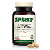 Standard Process imagen frontal del producto mostrando envase y beneficio vegano