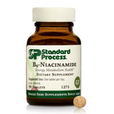 Standard Process botella frontal mostrando 90 tabletas y beneficios