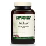 Standard Process Bio-Dent envase frontal mostrando presentación y duración