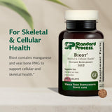 Extracto de hueso PMG ingrediente principal Biost de Standard Process, apoyo nutritivo
