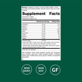 Standard Process tabletas Cardio-Plus GF primer plano detalle y facilidad