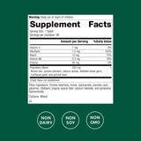 Standard Process Cataplex B2 microdetalle de tabletas y cobertura nutritiva