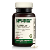 Standard Process Inc. frontal del empaque mostrando producto y beneficios