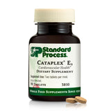 Standard Process Cataplex E2 envase frontal mostrando marca y beneficios
