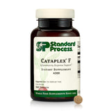 Standard Process Cataplex F vista frontal del envase que facilita identificación