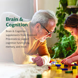 Standard Process Choline tableta junto a alimentos, apoyo al metabolismo de grasas