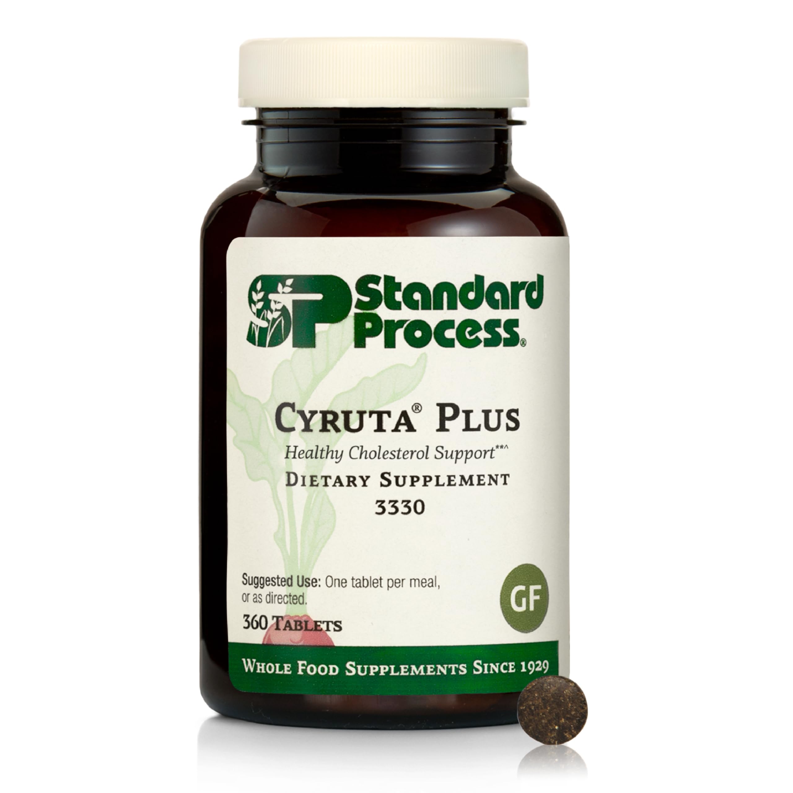 Standard Process Cyruta Plus frente del empaque muestra presentación prolongada